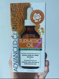 Advanced Clinicals Turmeric Oil