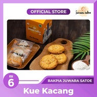 [ ISI 6 ] KUE KACANG - BAKPIA JUWARA SATOE