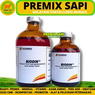 BIODIN 50 ml BIODIN 100 ml ROMINDO - Menguatkan otot dan stamina daya tahan tubuh hewan sakit kelela