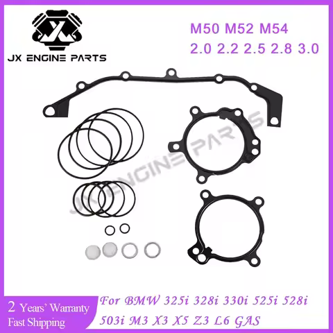 O-Ring Seal Rebuild Kit Dual VANOS For BMW 2.0 2.2 2.5 2.8 3.0 L 320i 323i 325i 330i 520i 525i 528i 