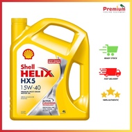 Shell Helix HX5 15W40 (4L)