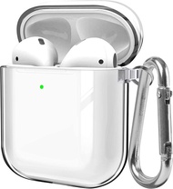 Case Clear Airpods Gen 2 Premium Case Clear for Airpods