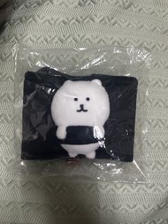 包平郵 日本 正版 Nagano joke bear 自嘲熊 白熊 黑熊 杯套 玩偶飲料杯套