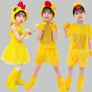 Children Duck Chicken Costume Children Animal Dance Yellow Duck Come on Duck Cartoon Animal Costume
