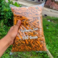 Spicy Basreng with Lime Leaves 100 Grams