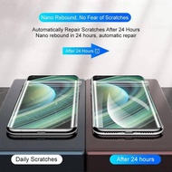 Realme7i Realme8i Matte Frosted Soft Hydrogel Film For Realme 7 7i 8 8i 8s Asia Global Pro 4G 5G Ant