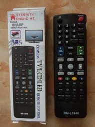 Remot Tv SHARP Layar LCD LED Universal RM L1846