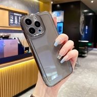 [ Oppo Reno 16F ] Case Space Grey Transparent 2.1mm