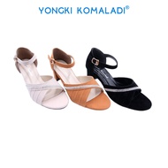 [ ORIGINAL ] YONGKI KOMALADI CLAIRE HEELS OL-YSL7054-22 LADIES HEELS LOW HEELS