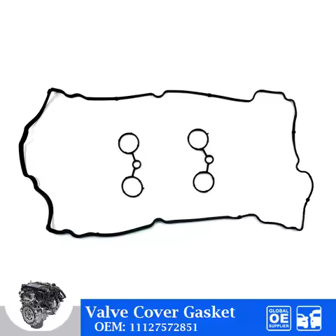 Valve Cover Gasket Set 11127572851 For Mini R55 R56 R57 R60 Peugeot 207 208 5008 RCZ Citroen C4 C5 D