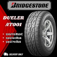 🛞BRIDGESTONE DUELER AT/001🛞255/70R15C 265/60R18 265/70R15 CAR KERETA TYRE TIRE TAYAR SIZE *2557015 2