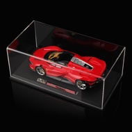Bimagao 118 Scale Ferrari SP3 Daytona พรีเมี่ยมโมเดลรถจำลองจอแสดงผลชิ้นไฮเอนด์ของเล่นสะสม