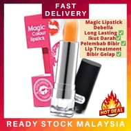 Debella Magic Colour Lipstick Lipstik Ikut Warna Darah Bibir Lipstik Ikut Darah Tahan Lama Long Last