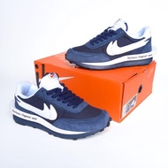 SEPATU SNEAKERS PRIA NIKE SANCAI LD WAFFLE FRAGMENT BLUE VOID ORI BNIB
