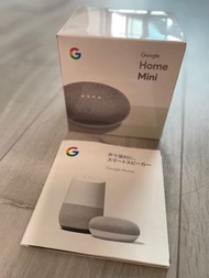 全新 未拆裝Google Home Mini