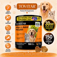 Tovitar® Joint and Hip Joint Health Pet Treatment Supplement for dogs and cats