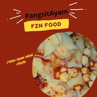 Pangsit Ayam Rebus Kuah Pedas/  Wonton Ayam / Pangsit Ayam Frozen Food