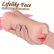 Silicone Pussy Masturbator for Men Realistic Sex Doll Adult Toy Ultimate Experience