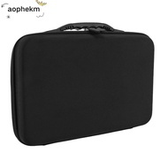 AOPHEKM Alcoho Ink Storage Organizer, EVA Holds 60 Bottles Alcohol Ink Storage Box, Foam Padding Har