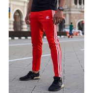 ADlDAS ZIPPER Track Pants adidas tracksuit seluar trek seluar lelaki jogging seluar sukan seluar jog