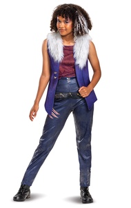 Willa Werewolf Costume, Disney Zombies-2 Character Outfit, Kids Movie Inspired Ware-wolf Outfit Will