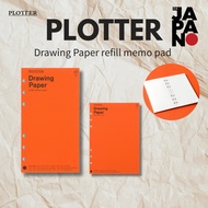 PLOTTER A5 A3 Size Drawing Paper Refill Memo Pad
