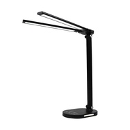 HYQFSAD LED Desk Lamp with 5 Colour Modes Touch Control Daylight Lamp, USB Charging Port Modern Arch