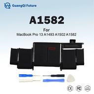 A1502 A1582  Battery For Macbook Pro Retina 13" A1493(Early 2015,Mid 2014,Late 2013)