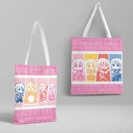 《孤獨搖滾》動漫帆布袋 加厚耐磨單肩袋 學生書包 購物袋 文青風- 孤獨搖滾帆布袋【1】 均碼