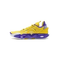 รองเท้าบาสเก็ตบอล Li-Ning Wade All-City 12 รองเท้ากีฬาต่ำสำหรับผู้ชาย รองเท้าทนทาน รองเท้ากีฬาแบบกลั