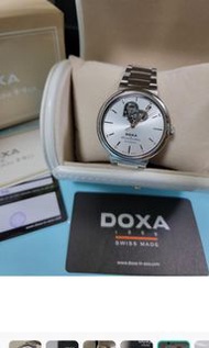 六福珠寶金行購入 Doxa Dorian Ho 限定版［鑽石錶 ］全新