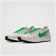 Nike WAFFLE ONE SE 男休閒鞋-白綠-DV0810001 US6.5 白色