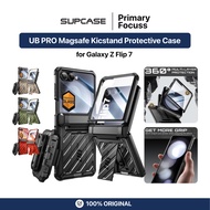 SUPCASE Case Samsung Galaxy Z Flip 7 Flip7 SUPCASE UB PRO Built-in Screen Protector Tempered Glass H