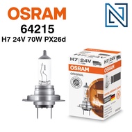 Original OSRAM H1 H3 H4 H7 H11 H15 H16 12V / 24V Headlights Fog Lights Halogen Bulb Mentol Kereta Lo