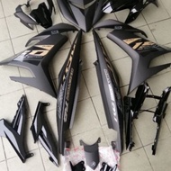 Coverset Exciter Rc2020 Hitam Gold