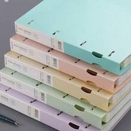 1/2/4 A4 Loose-Leaf Binders, Office Supplies, Test Paper Storage Folder, 4-Hole D-Type Hole Puncher,