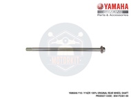 YAMAHA Y16 Y16ZR 100% ORIGINAL REAR WHEEL SHAFT SAP TAYAR BELAKANG B5V-F5381-00