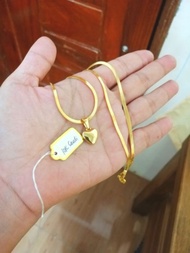 10k Gold Necklace For women