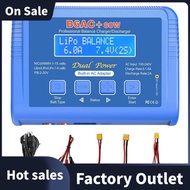 B6AC 80W Lipo Battery Charger Smart RC Balance for 1S-6S LiPo Life Li-Ion 1-15S NiCD NiMH PB US-Plug