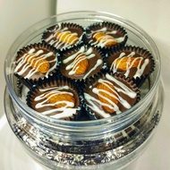 Kuih Raya 2021 Amy Cookies - Chocolate Almond