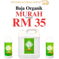 Free Penghantaran ✅  POWERGRO Baja Sawit Foliar 100% Organik/ Buah Padu buah berat/ Baja bakteria