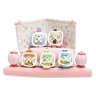 😎可換 💛現貨 日版 全新 San-X すみっコぐらし 角落生物 角落小夥伴 Sumikko Gurashi 燈籠 女兒節 景品 手玉 場景