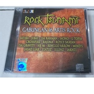 (CD) ROCK TSUNAMI-GABUNGAN 16 ARTIS ROCK