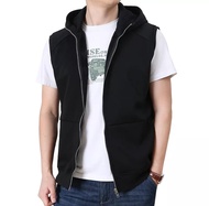 Sweater Hoodie Rompi / Hoodie Zipper Pria / Rompi Laki-Laki Dewasa / Hoodie Singlet / Jaket Pria