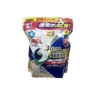 日本 Ariel 3D抗菌洗衣膠囊 34粒