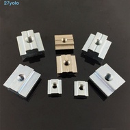 YOLO Hammer Nut T-Track Sliding 20PCS Square 2020 3030 4040 4545 T Slot Nut