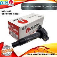 YEC FLAMMA Ignition Coil IGC-101F Toyota Camry 3.0 1MZFE (2002 - 2006) (90919-02234)