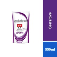 Antabax Sensitive Antibacterial Shower Cream 550ml