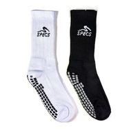 [WHOLESALE PACKAGE 12 PCS] SPECS Adult Calf-Length Anti-Slip Socks | Anti-slip futsal socks
