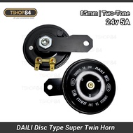 DAILI Disc Type Super Twin Horn 24v 85mm